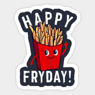 happy fryday Sticker